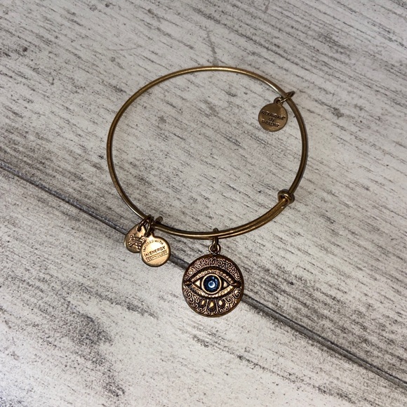 Alex & Ani Evil eye bracelet - Picture 1 of 3
